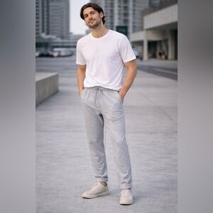 Alcott Gray Men's Pants